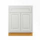 Double Door Single Drawer Base Cabinet D5-B24