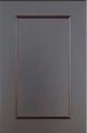 Luxury Series Espresso Shaker Door Sample