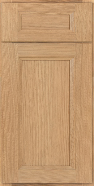 Canyon Oak door
