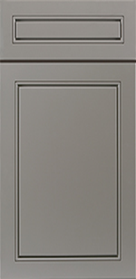 Greige Maple door