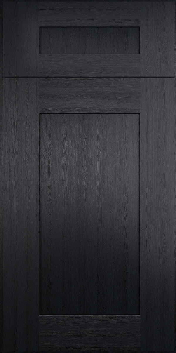 Black Blaze Shaker door