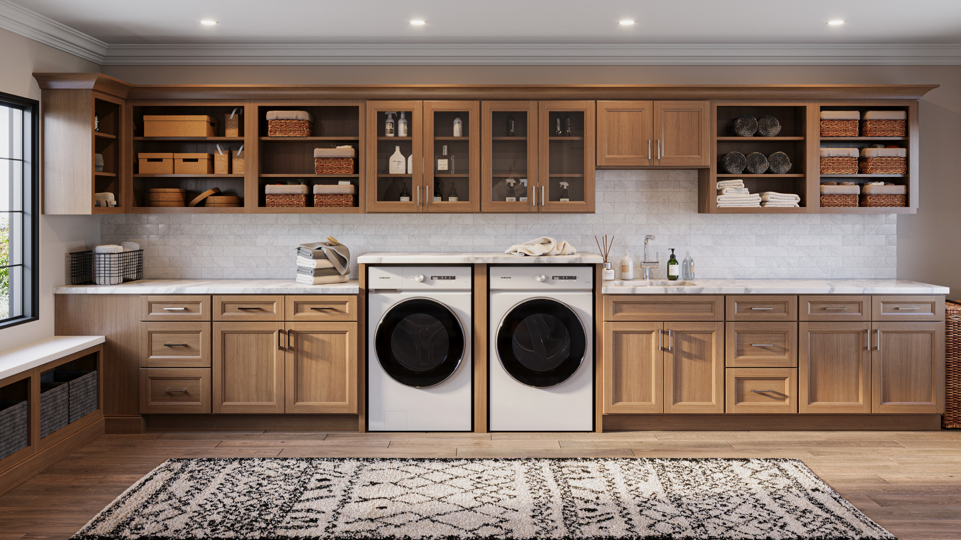 Canyon Oak kitchen