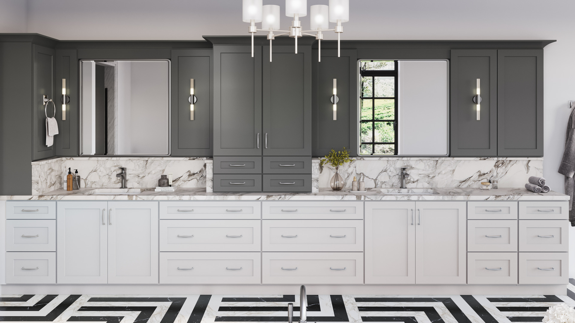 Showroom kitchen