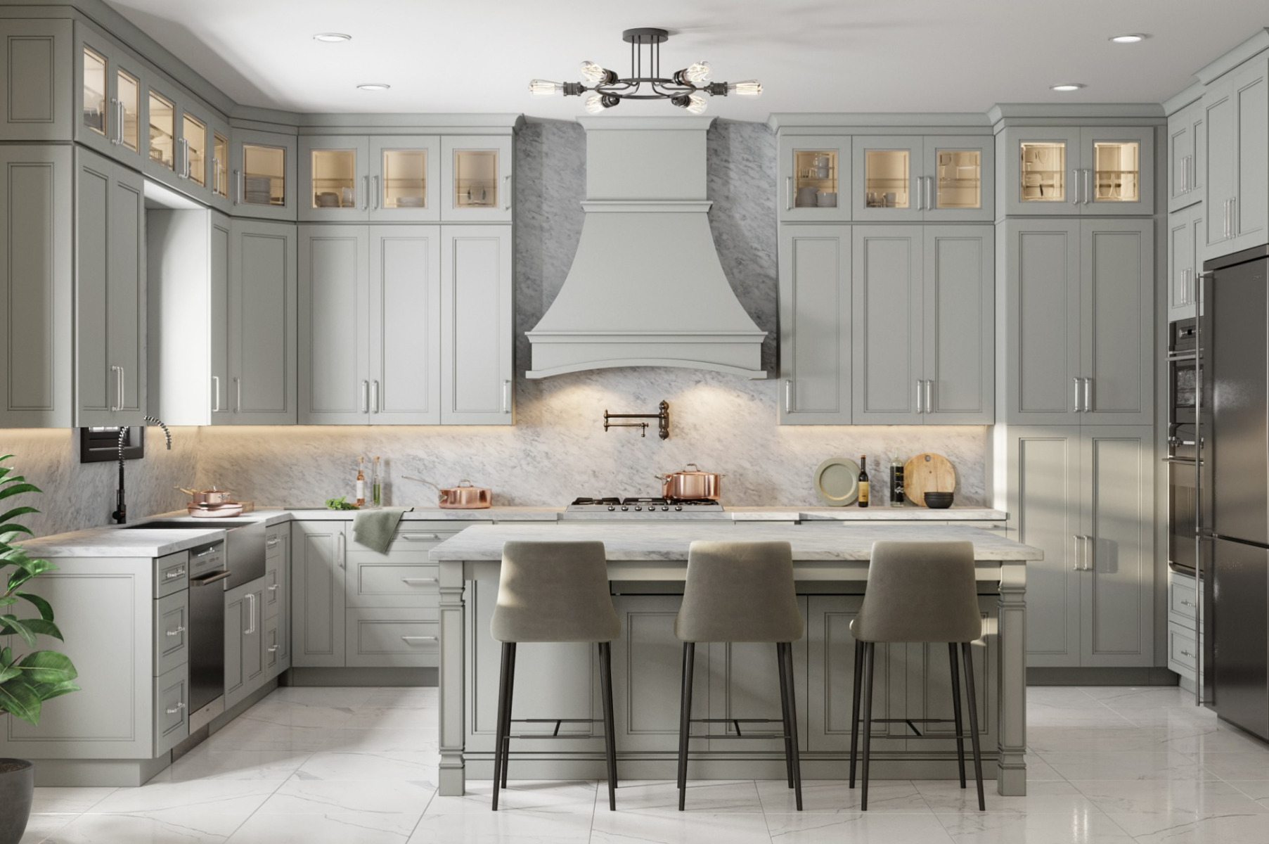 Sterling kitchen