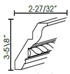Crown Molding-CM96C-4