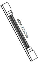 Trimmable Tall Pilaster