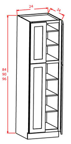 Pantry Cabinets-U24